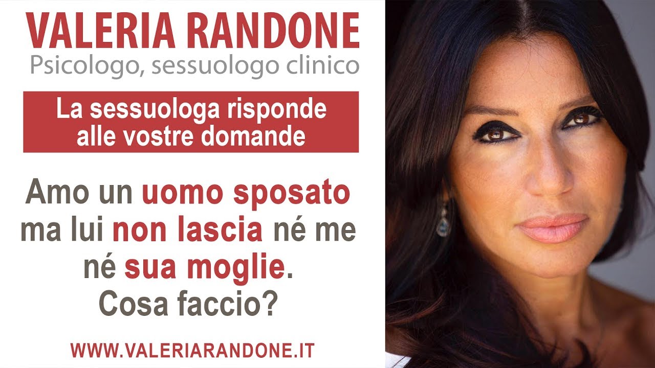 Amo un uomo sposato che non lascia la moglie.