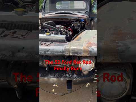 Thumbnail for The Big Block Chevy Makes This 52 Ford Sound Good #ratrod #custom by Ford Custom