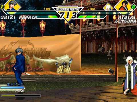 Shiki Nanaya MUGEN #19: Hibiki & Setsuna