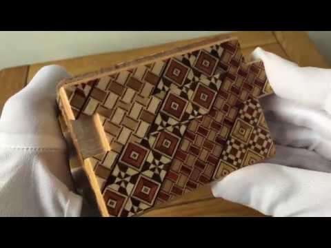 Japanese puzzle box 10 steps with hidden drawer!