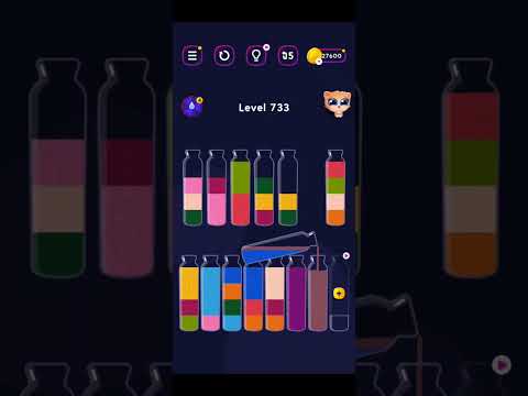 Get Color Water Sort Puzzle Level 731 to Level 735 - YouTube