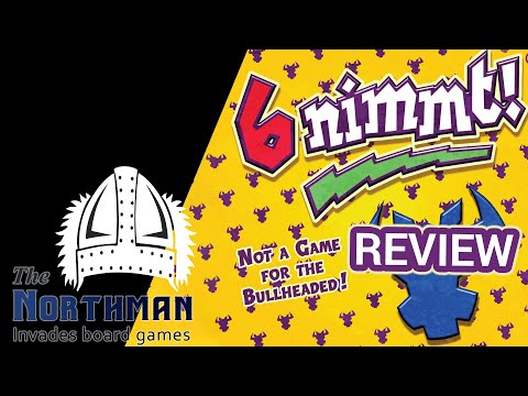 6 nimmt or Take 6, whatever works