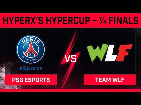 PSG Esports vs Team WLF - ¼ Finals - HyperX's HyperCup