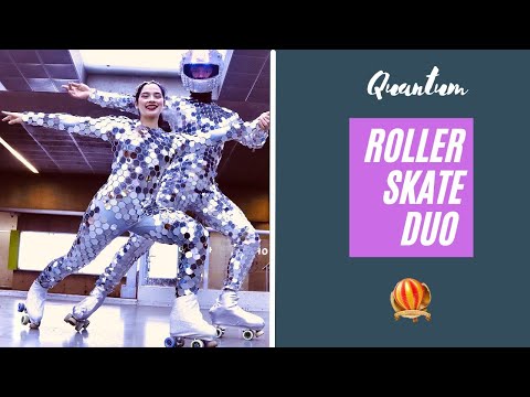 Quantum Roller Skate Duo
