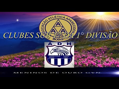 6° - AMISTOSO SUB 17 - ADH x APARECIDENSE