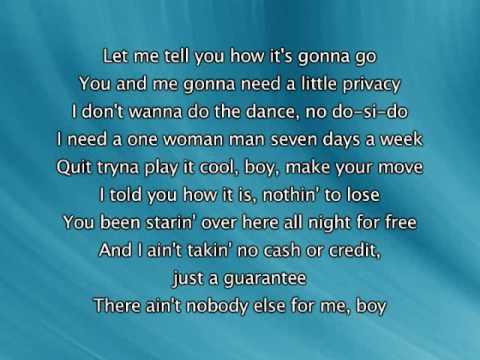 Jennifer Lopez - Do It Well, Lyrics In Video