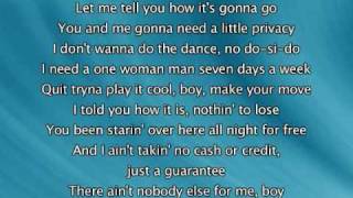 Jennifer Lopez - Do It Well, Lyrics In Video