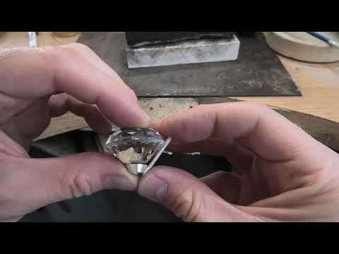 Understanding Claw Angles Making an Extra Large Diamond Ring
