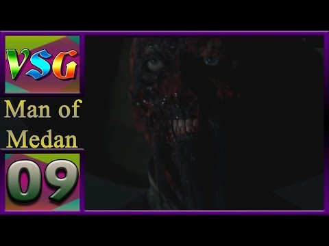 09 - A New Beginning - Man of Medan Let's Play Co-Op (EDITED Split Screen)