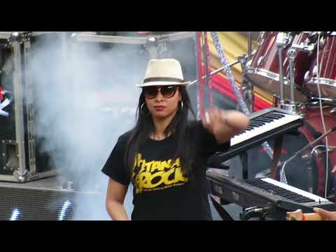 TANA IN ROCK 2017 Introduction Live