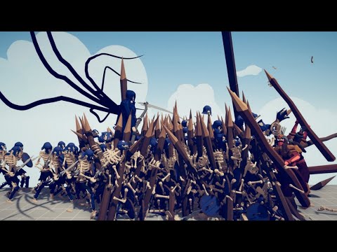 You Shall Not Pass New Vlad's Bridge TABS UNIT CREATOR Update Totally Accurate Battle Simulator