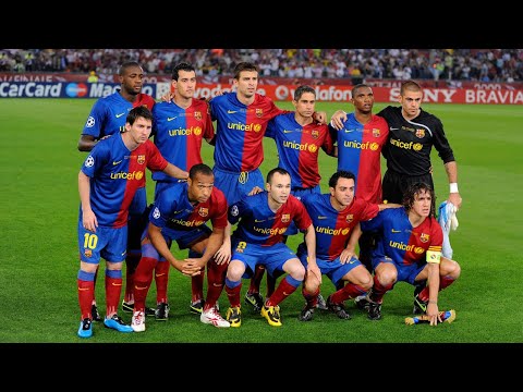 Barcelona ● Road to Victory - 2009