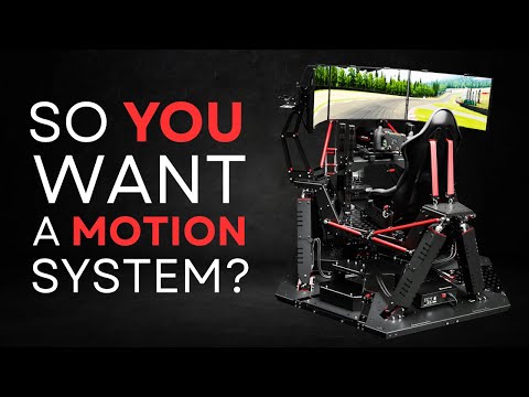 So You Want to Add Motion to Your Sim Rig...WATCH THIS First