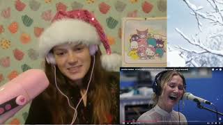🎄 Blind Reaction! Jennifer Nettles - "O Holy Night/Hallelujah" LIVE