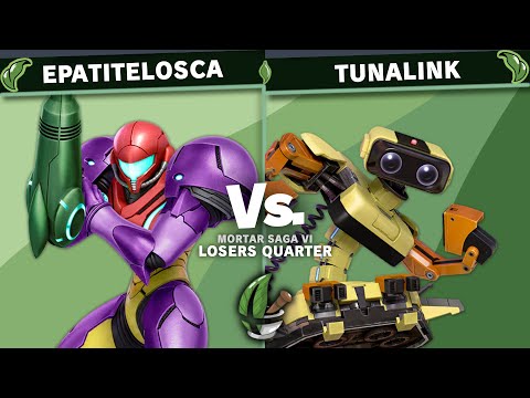 Mortar Saga VI - EpatiteLosca (Samus) Vs TunaLink (R.O.B.) - Losers Quarter-Final