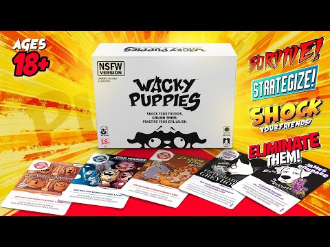 Wacky Puppies NSFW Edition - Full Game 2025