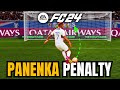 How to do PANENKA Penalty in FC 24? #fc24