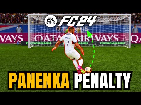 How to do PANENKA Penalty in FC 24? 