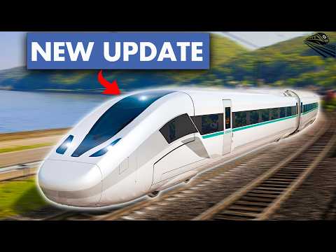 Big Announcement! German Siemens Fastest High-speed train is coming
