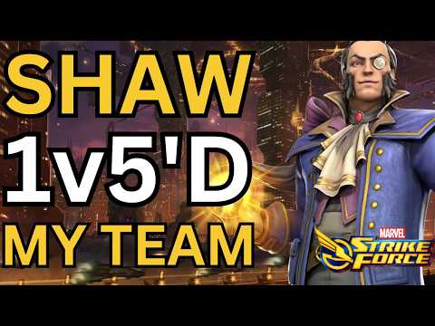 I COULDNT BELIEVE MY EYES | COSMIC CRUCIBLE | MARVEL Strike Force | MSF