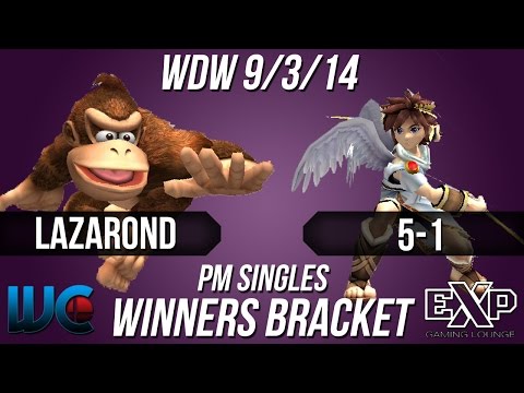 WDW 9/3/14 - Lazarond (DK) vs. 5-1 (Pit) PM Winners Bracket