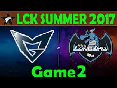 SSG vs Lz  Highlights [LCK Mùa Hè 2017] [Game 2] (28-6-2017)