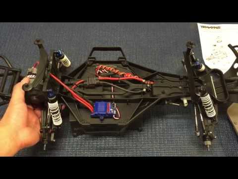 Traxxas Slash - Race Upgrade #1, LCG chassis review