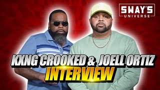 KXNG Crooked and Joel Ortiz Talk Fatherhood, 'Harbour City Season One' & Slaughterhouse Break Up