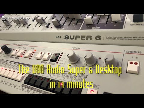 The UDO Audio Super 6 Desktop in 17 minutes