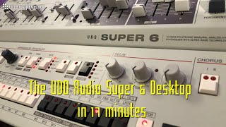 Video thumbnail for The UDO Audio Super 6 Desktop in 17 minutes by Gearjunkies