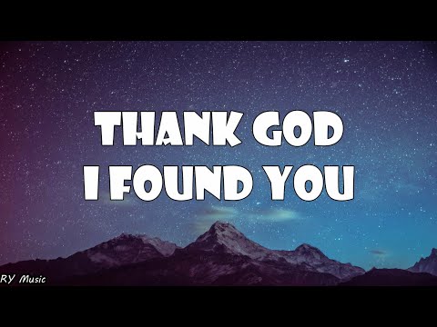 Thank God I Found You | Cover by BuDaKhelxKat (Lyrics)