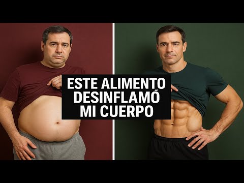¡El único alimento que desinflama tu cuerpo desde el primer día!