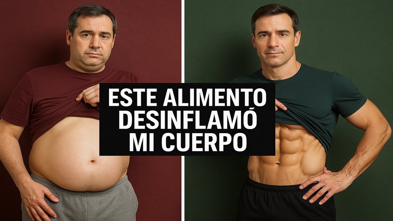 ¡El único alimento que desinflama tu cuerpo desde el primer día!