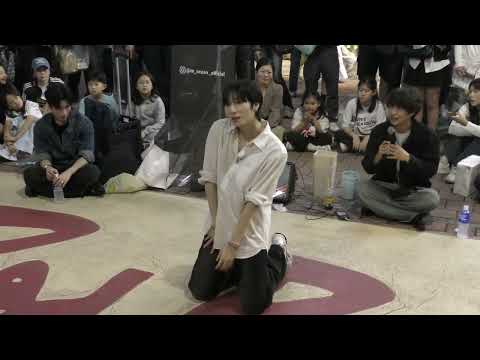 251008 Korea Kpop Dance Team mocean (모션) - Something (Girl's Day) Hongdae busking