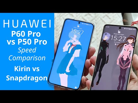 P60 Pro vs P50 Pro - Speed comparison
