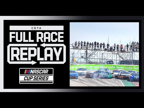 NASCAR 2022 カップシリーズレース at COTA（サーキット・ジ・アメリカ）フルレース動画