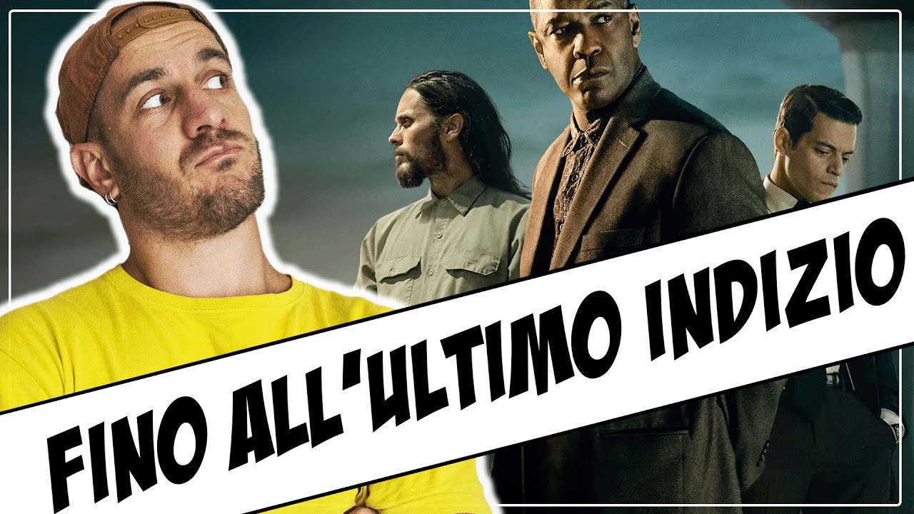 Fino all'ultimo indizio - Recensione del thriller con Denzel Washington, Rami Malek e Jared Leto!