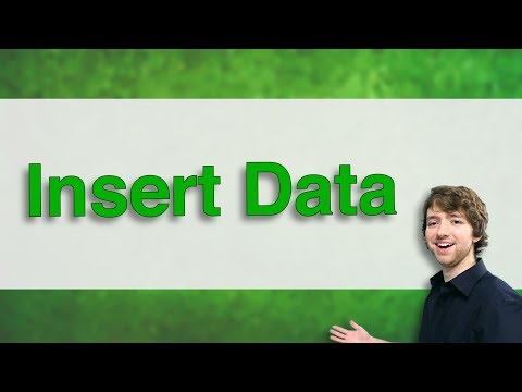 Db2 SQL Tutorial 5 - Insert Data