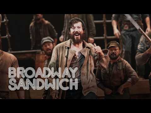 John Gallagher, Jr. of “Swept Away” | Broadway Sandwich