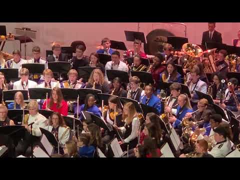 Seus Honor Band Troy University 2019