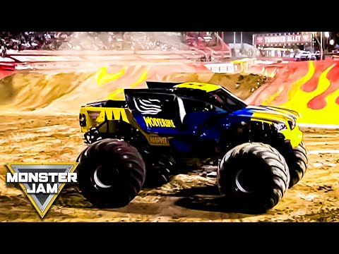 Wolverine Freestyle | Monster Jam World Finals XIII | Monster Jam