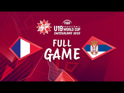 Class 9-10 game | France v Serbia | Full Basketball Game | FIBA U19 Basketball World Cup 2025