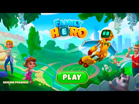 FAMILY HERO - Android / iOS Gameplay HD