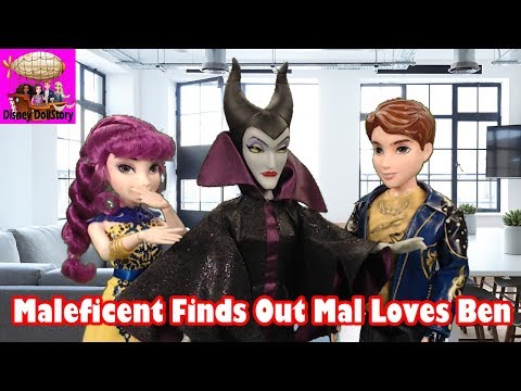 Maleficent Finds Out Mal Loves Ben - Part 26 - Descendants Reversed Disney