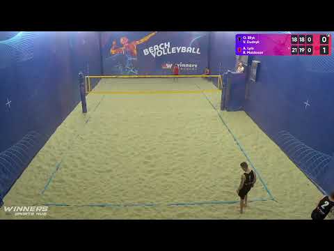 01:05 O. Bilyk / V. Dudnyk - A. Lylo / B. Moldovan 14.10.2022 | Winners Beach Volleyball