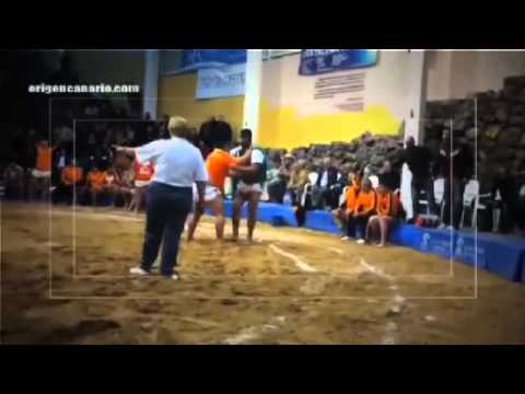 Lucha Canaria: Álvaro Déniz - Marcos Ledesma