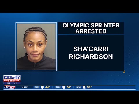 U.S. Olympic sprinter Sha’Carri Richardson arrested for 'super speeding' in Florida