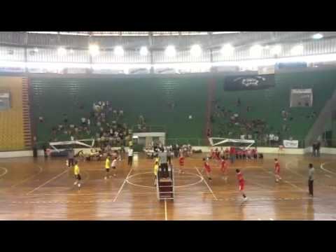 Final Volei Intermed 2012 - 1º Set (Parte 3)