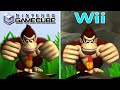 Donkey Kong Jungle Beat 2004 Gamecube Vs Wii which One 