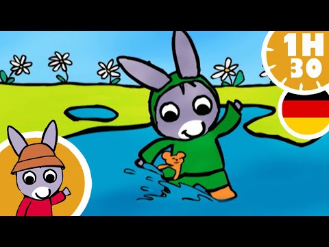 ☔ Trotro liebt es, im Regen zu spielen! ☔ | Kompilation HD